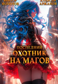 Книга "Последний Охотник на Магов. Том 3" {Я ненавижу магов!} – Виктор Молотов, Алексей Аржанов, 2024