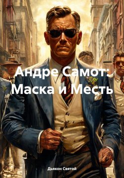 Книга "Андре Самот: Маска и Месть" – Дьякон Святой, 2025