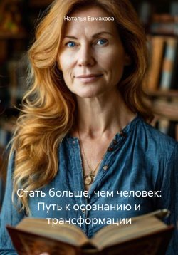 Книга "Стать больше, чем человек: Путь к осознанию и трансформации" – Наталья Ермакова, 2025