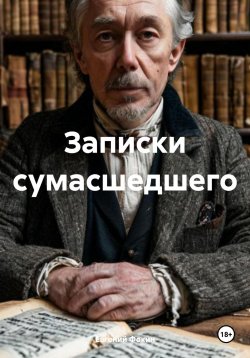 Книга "Записки сумасшедшего" – Евгений Фокин, 2025