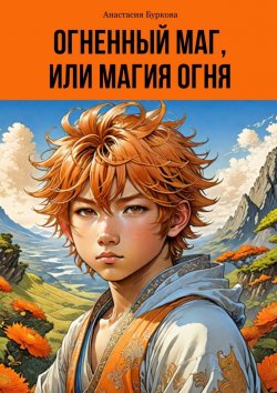 Книга "Огненный маг, или Магия огня" – Анастасия Буркова