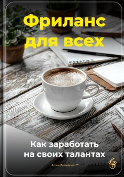 Книга "Фриланс для всех: Как заработать на своих талантах" – Артем Демиденко, 2025