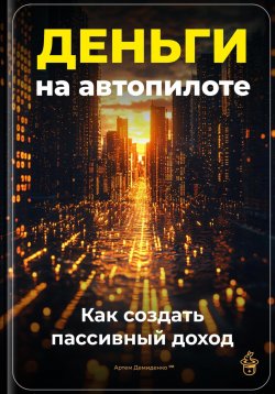 Книга "Деньги на автопилоте: Как создать пассивный доход" – Артем Демиденко, 2025