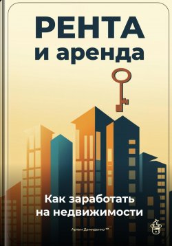 Книга "Рента и аренда: Как заработать на недвижимости" – Артем Демиденко, 2025