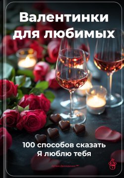 Книга "Валентинки для любимых: 100 способов сказать Я люблю тебя" – Артем Демиденко, 2025