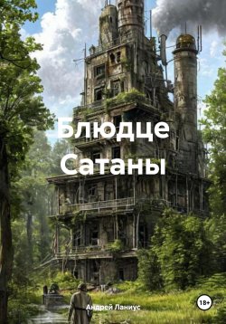 Книга "Блюдце Сатаны" – Андрей Ланиус, 2025