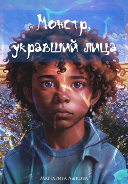 Книга "Монстр, укравший лица" – Маргарита Лыкова, 2025