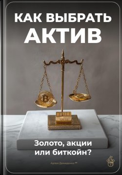 Книга "Как выбрать актив: Золото, акции или биткойн?" – Артем Демиденко, 2025