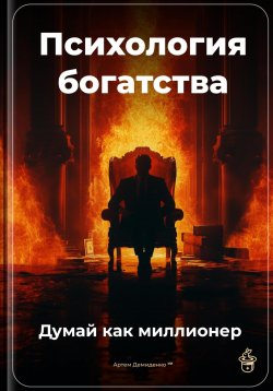 Книга "Психология богатства: Думай как миллионер" – Артем Демиденко, 2025