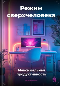 Книга "Режим сверхчеловека: Максимальная продуктивность" – Артем Демиденко, 2025