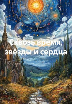 Книга "Сквозь время, звёзды и сердца" – Эбон Вудс, 2025