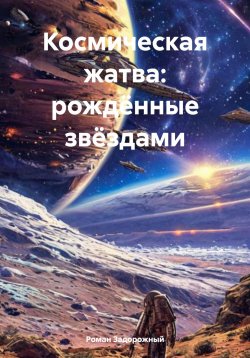 Книга "Космическая жатва: рождённые звёздами" – Роман Задорожный, 2025