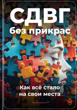 Книга "СДВГ без прикрас: Как всё стало на свои места" – Артем Демиденко, 2025