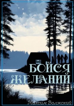 Книга "Бойся желаний" – Максим Волжский, 2025