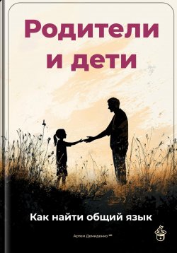 Книга "Родители и дети: Как найти общий язык" – Артем Демиденко, 2025