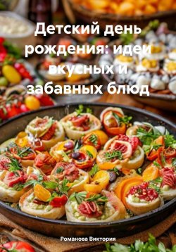 Книга "Детский день рождения: идеи вкусных и забавных блюд" – Романова Виктория, 2025