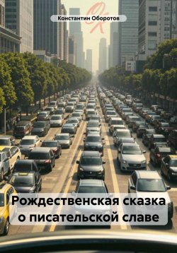 Книга "Рождественская сказка о писательской славе" – Константин Оборотов, 2025