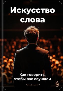 Книга "Искусство слова: Как говорить, чтобы вас слушали" – Артем Демиденко, 2025