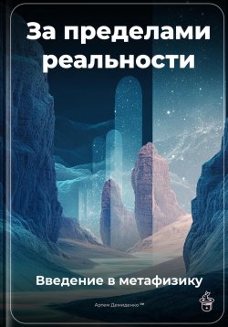 Книга "За пределами реальности: Введение в метафизику" – Артем Демиденко, 2025