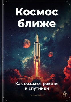 Книга "Космос ближе: Как создают ракеты и спутники" – Артем Демиденко, 2025