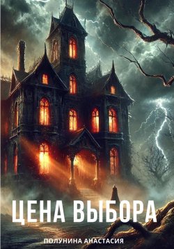 Книга "Цена выбора" – Анастасия Полунина, 2025