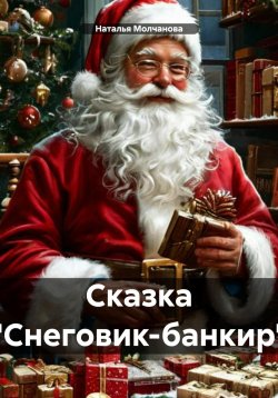 Книга "Снеговик-банкир" – Наталья Молчанова, 2025