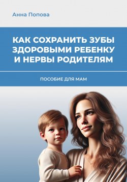 Книга "Как сохранить зубы здоровыми ребенку и нервы родителям" – Анна Попова, 2025