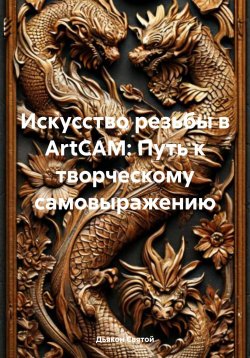 Книга "Искусство резьбы в ArtCAM: Путь к творческому самовыражению" – Дьякон Святой, 2025