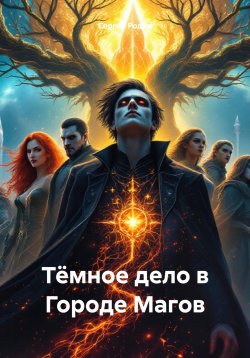 Книга "Тёмное дело в Городе Магов" – Сергей Родин, 2025