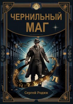 Книга "Чернильный маг" – Сергей Родин, 2025