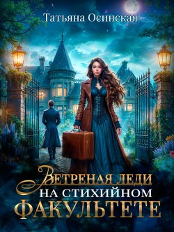 Книга "Ветреная леди на стихийном факультете" – Ирина Эльба, 2025