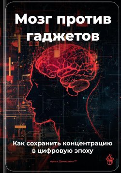 Книга "Мозг против гаджетов: Как сохранить концентрацию в цифровую эпоху" – Артем Демиденко, 2025