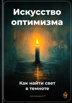 Книга "Искусство оптимизма: Как найти свет в темноте" – Артем Демиденко, 2025