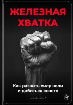 Книга "Железная хватка: Как развить силу воли и добиться своего" – Артем Демиденко, 2025