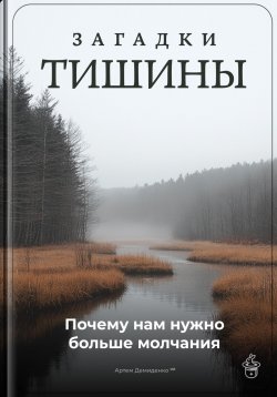 Книга "Загадки тишины: Почему нам нужно больше молчания" – Артем Демиденко, 2025