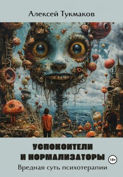 Книга "Успокоители и нормализаторы: Вредная суть психотерапии" – Алексей Тукмаков, 2025