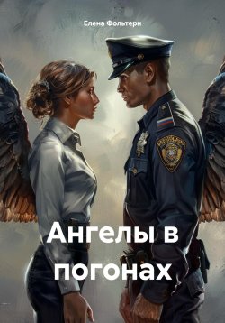 Книга "Ангелы в погонах" – Елена Фольтерн, 2025