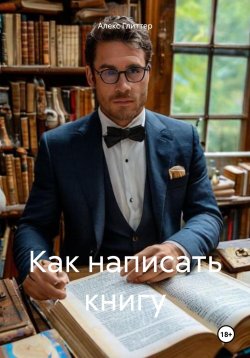 Книга "Как написать книгу" – Алекс Глиттер, 2025