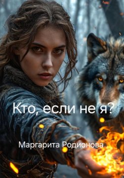 Книга "Кто, если не я?" – Родионова Маргарита, 2025