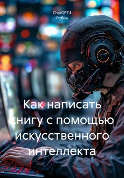 Книга "Как написать книгу с помощью искусственного интеллекта" – Робин, ChatGPT4, 2025