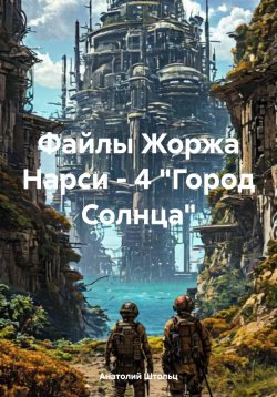 Книга "Файлы Жоржа Нарси – 4. Город Солнца" – Анатолий Штольц, 2025