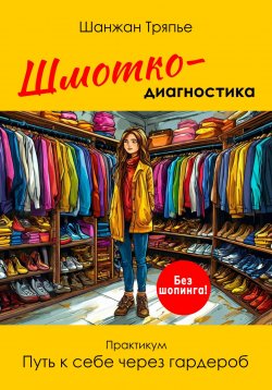 Книга "Шмотко-диагностика. Путь к себе через гардероб" – Шанжан Тряпье, 2025