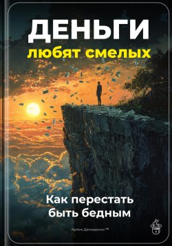 Книга "Деньги любят смелых: Как перестать быть бедным" – Артем Демиденко, 2025