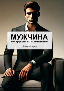 Книга "Мужчина – инструкция по применению" – Дмитрий Agnyi, 2025