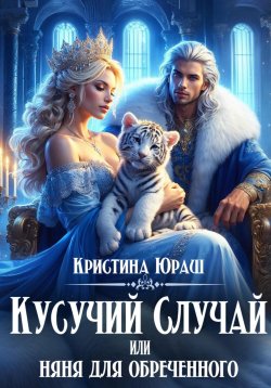 Книга "Кусучий случай, или няня для обреченного" – Кристина Юраш, 2025