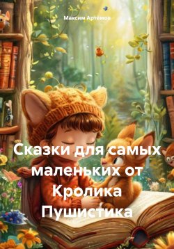 Книга "Сказки для самых маленьких от Кролика Пушистика" – Максим Артёмов, 2025