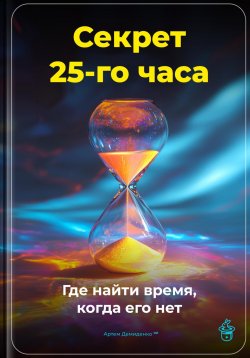 Книга "Секрет 25-го часа: Где найти время, когда его нет" – Артем Демиденко, 2025