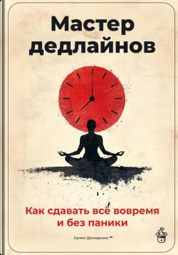 Книга "Мастер дедлайнов: Как сдавать всё вовремя и без паники" – Артем Демиденко, 2025