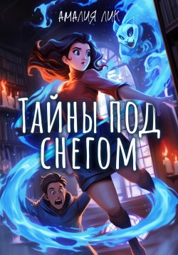 Книга "Тайны под снегом" – Амалия Лик, 2025