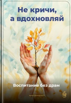 Книга "Не кричи, а вдохновляй: Воспитание без драм" – Артем Демиденко, 2025